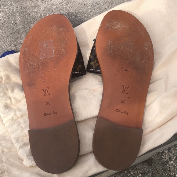 Louis Vuitton lock it mule - Picture 12 of 16